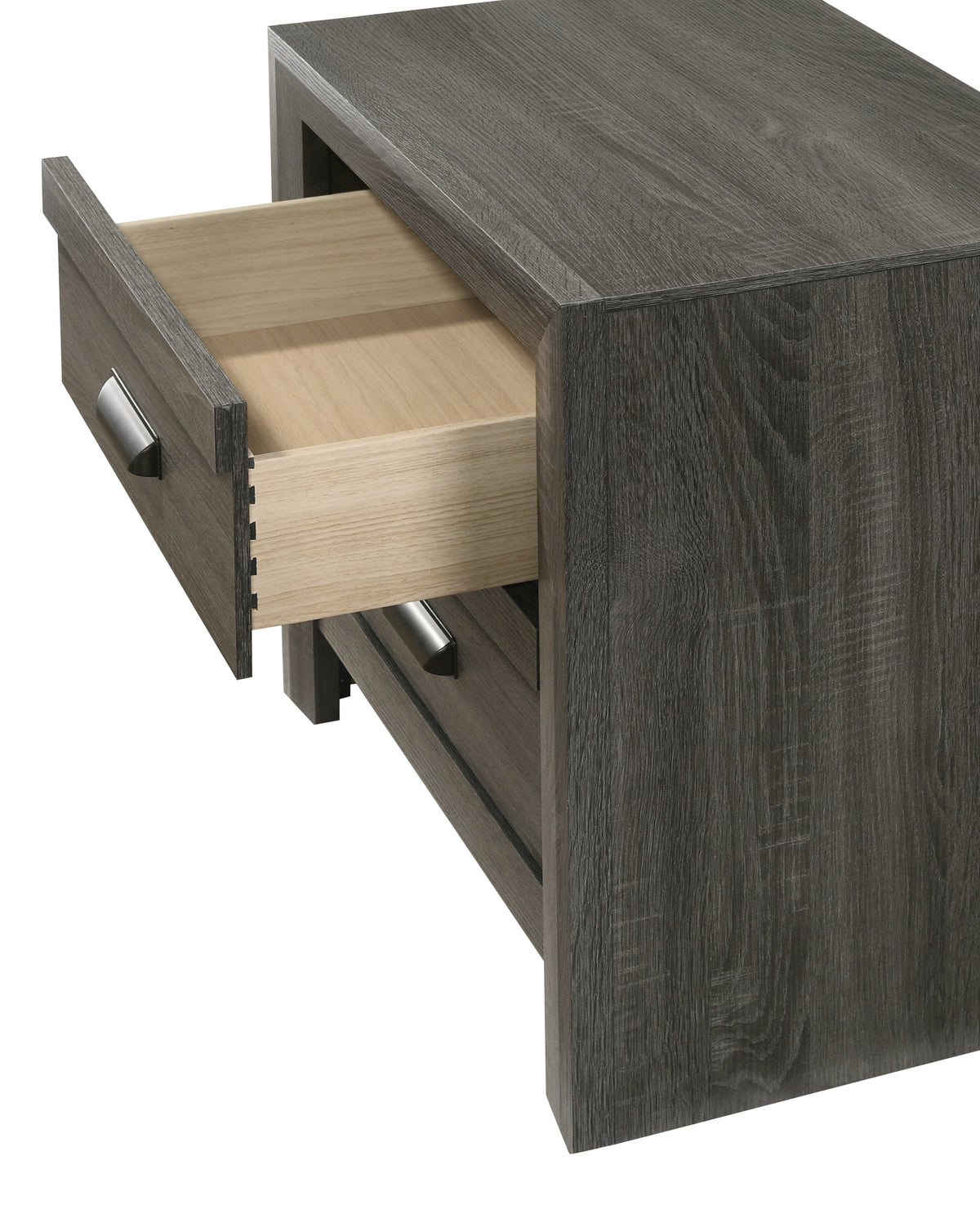 Valor Night Stand-Grey
