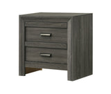 Valor Night Stand-Grey