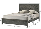 Valor - Panel Bed