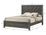 Valor - Panel Bed