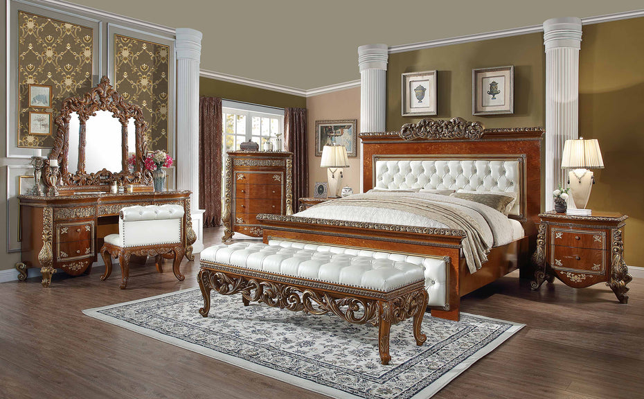 7 Piece King Bedroom Set