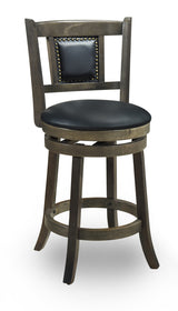 SWIVEL BARSTOOL by Mollai Collections | Bel Furniture
