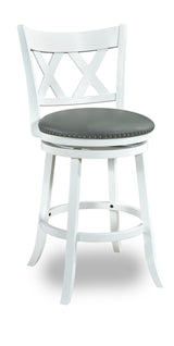 SWIVEL BARSTOOL by Mollai Collections | Bel Furniture