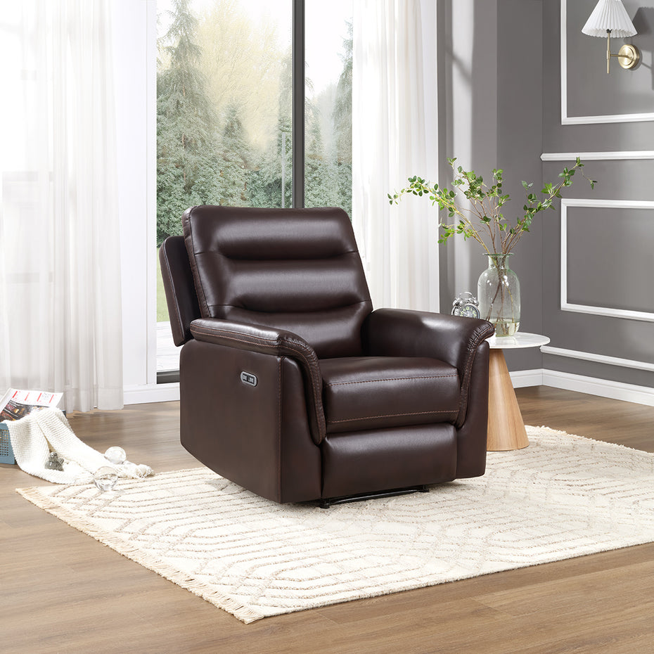 Power Recliner With USB Connection