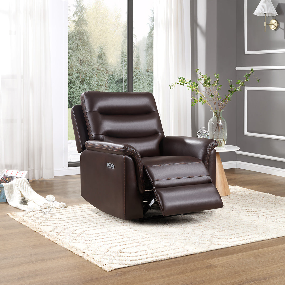 Power Recliner With USB Connection