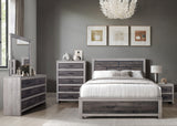6 PIECE QUEEN BEDROOM SET by Mollai Collections | Bel Furniture