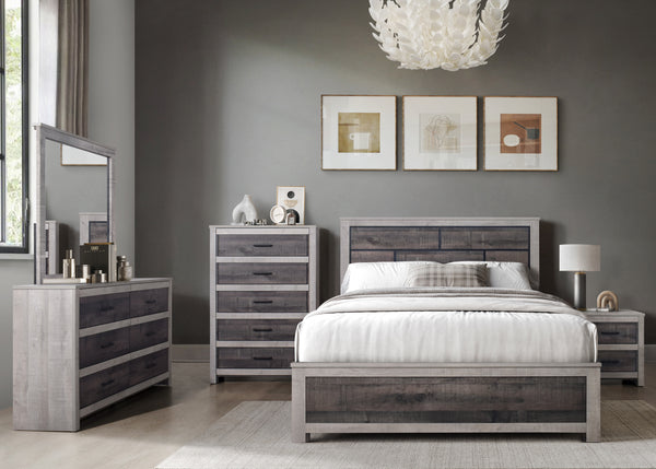 6 PIECE QUEEN BEDROOM SET