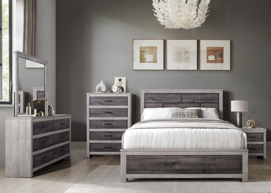 6 PIECE QUEEN BEDROOM SET