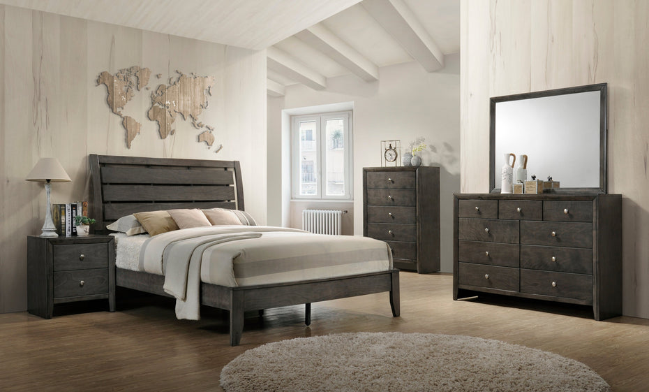 6 PIECE BEDROOM SET