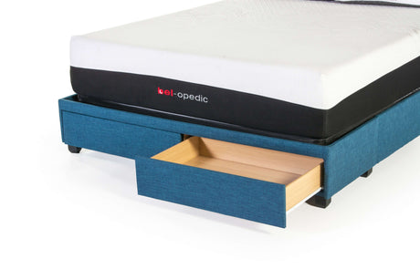 3 Piece King Bed by Mollai Collections | Bel Furniture