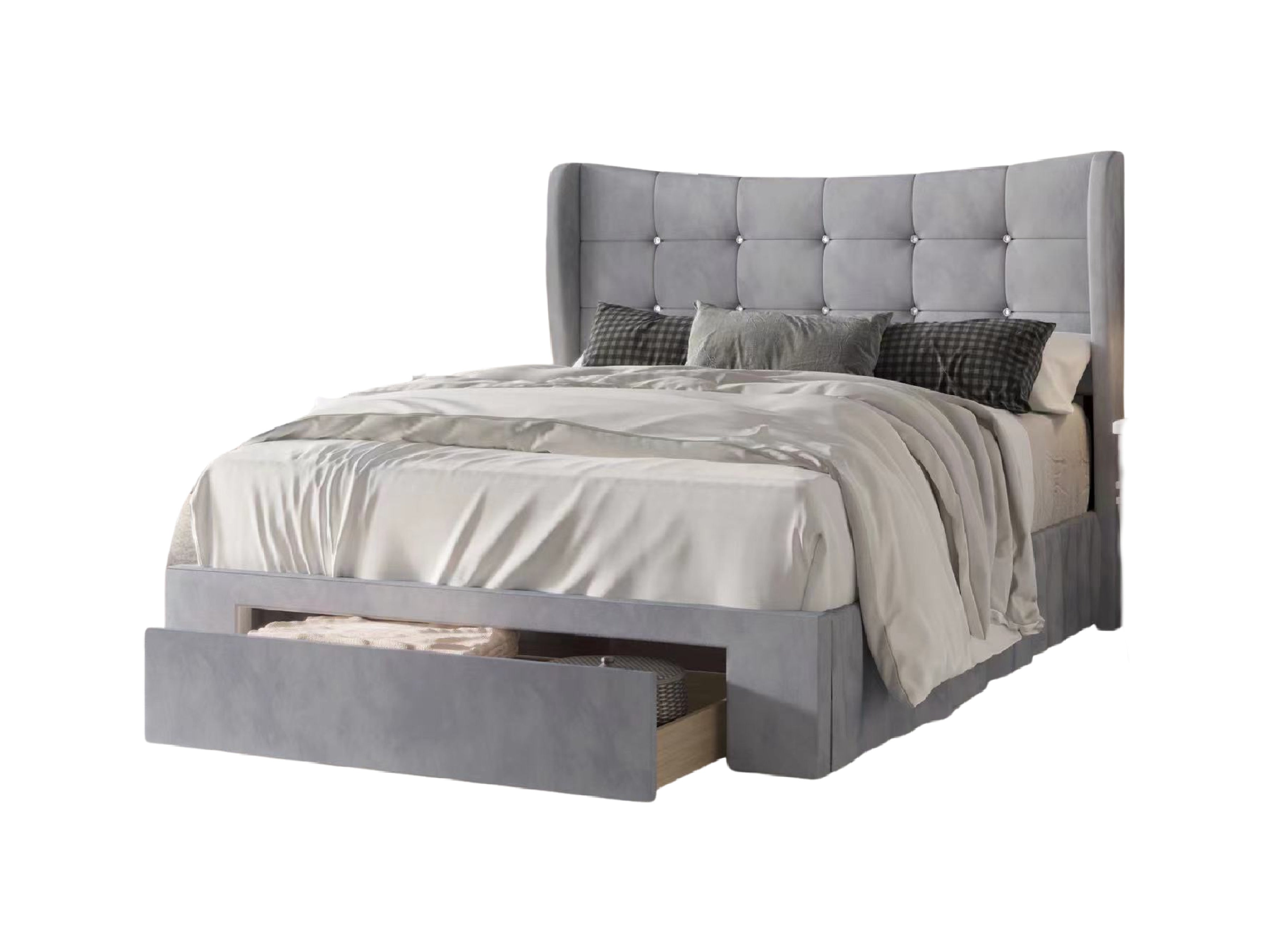 3 PIECE QUEEN BED