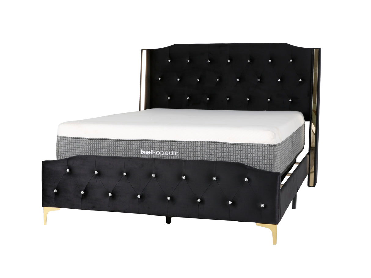 3 PIECE KING BED by Mollai Collections | Bel Furniture