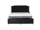 3 PIECE KING BED by Mollai Collections | Bel Furniture