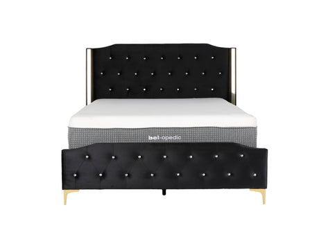3 PIECE KING BED by Mollai Collections | Bel Furniture