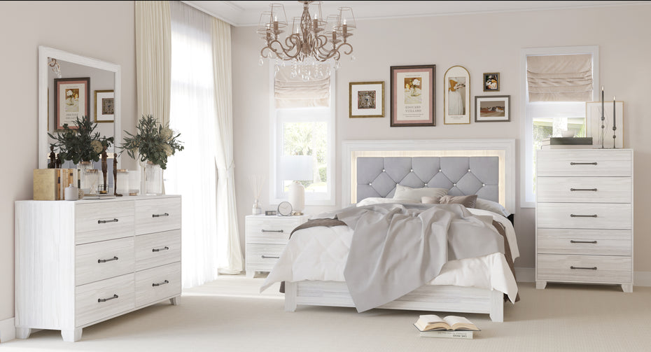 6 Piece Bedroom Set