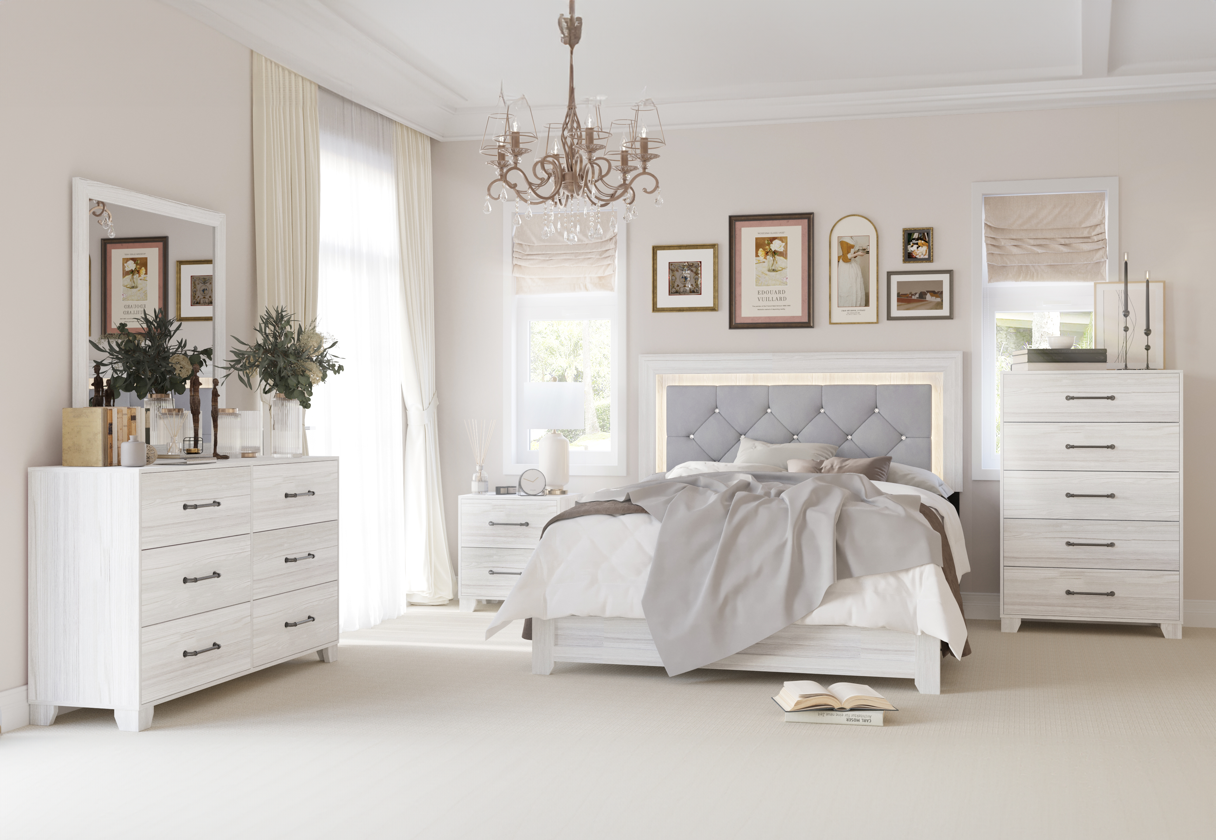 6 Piece Bedroom Set