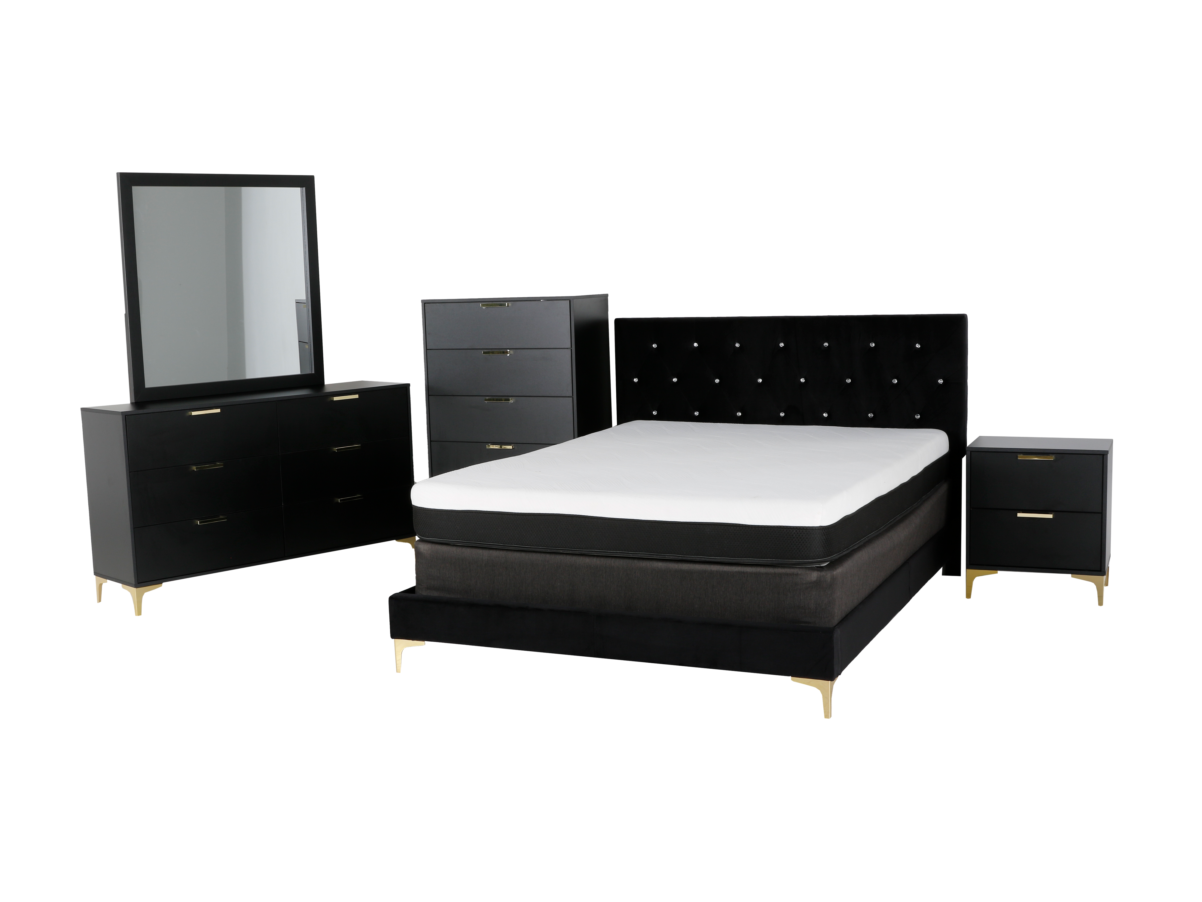 6 Piece Queen Bedroom Set