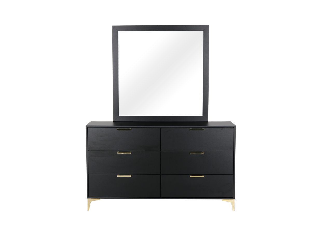 6 Piece Queen Bedroom Set by Mollai Collections | Bel Furniture