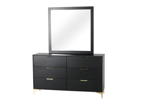 6 Piece Queen Bedroom Set by Mollai Collections | Bel Furniture