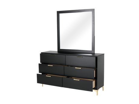 6 Piece Queen Bedroom Set by Mollai Collections | Bel Furniture