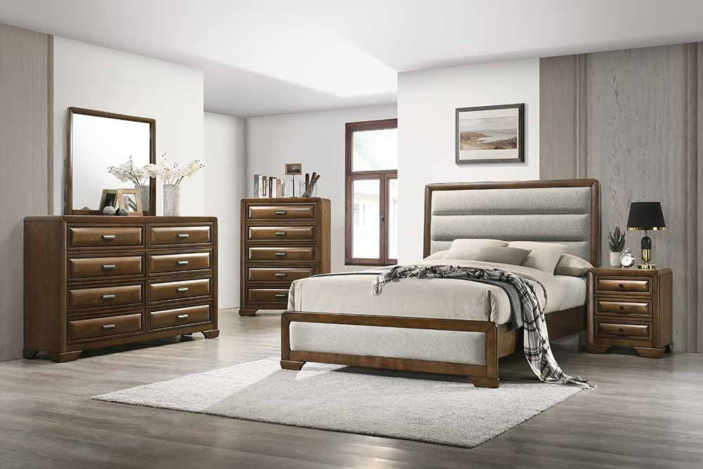 6 Piece Bedroom Set by Mollai Collections | Bel Furniture