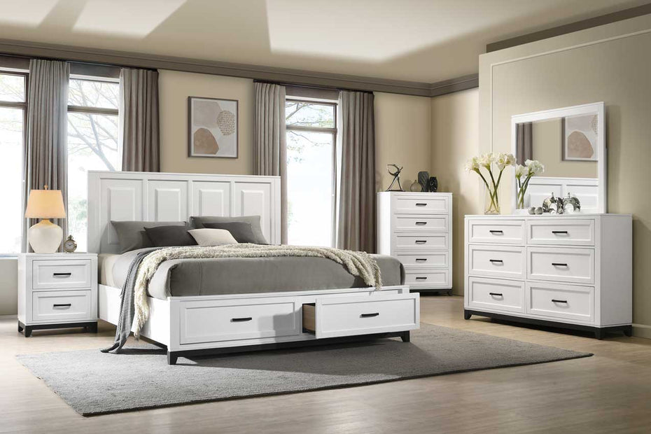 6 Piece Bedroom Set