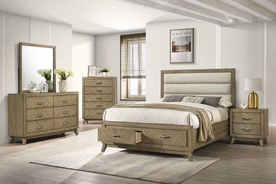 6 Piece Bedroom Set by Mollai Collections | Bel Furniture