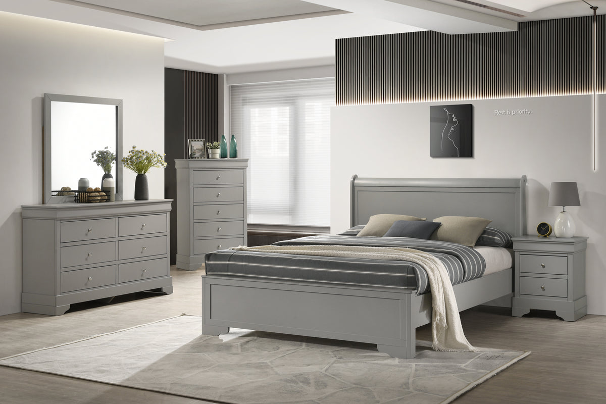 6 Piece Bedroom Set by Mollai Collections | Bel Furniture