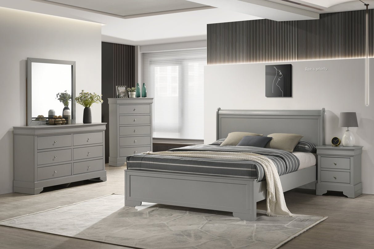 6 Piece Bedroom Set by Mollai Collections | Bel Furniture