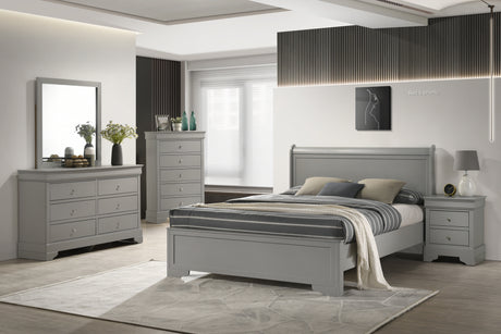 6 Piece Bedroom Set by Mollai Collections | Bel Furniture