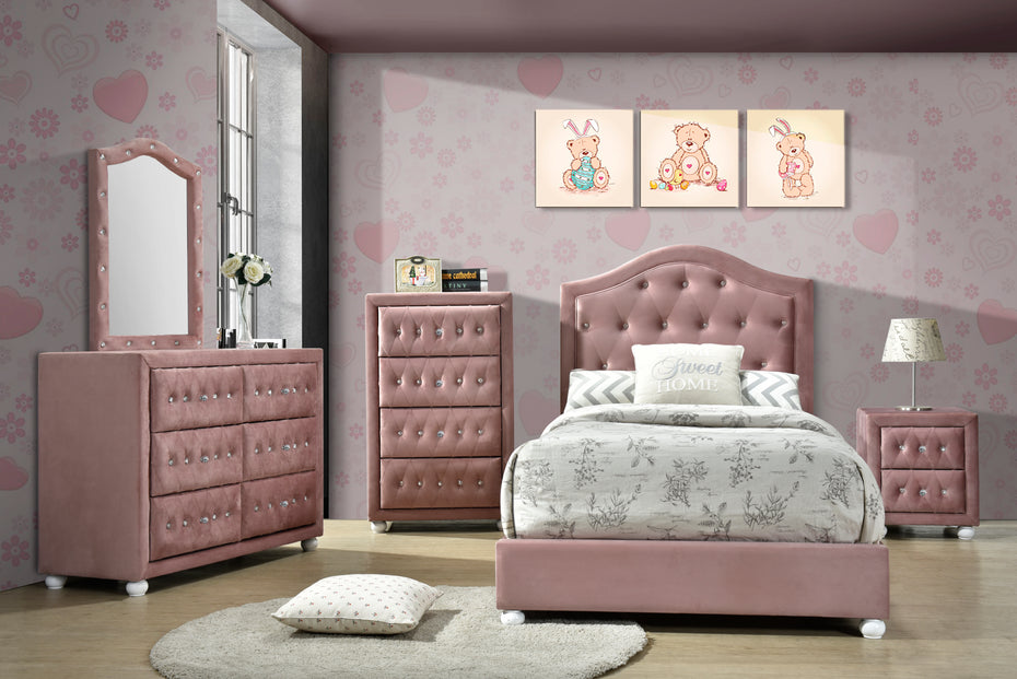 6 Piece Bedroom Set