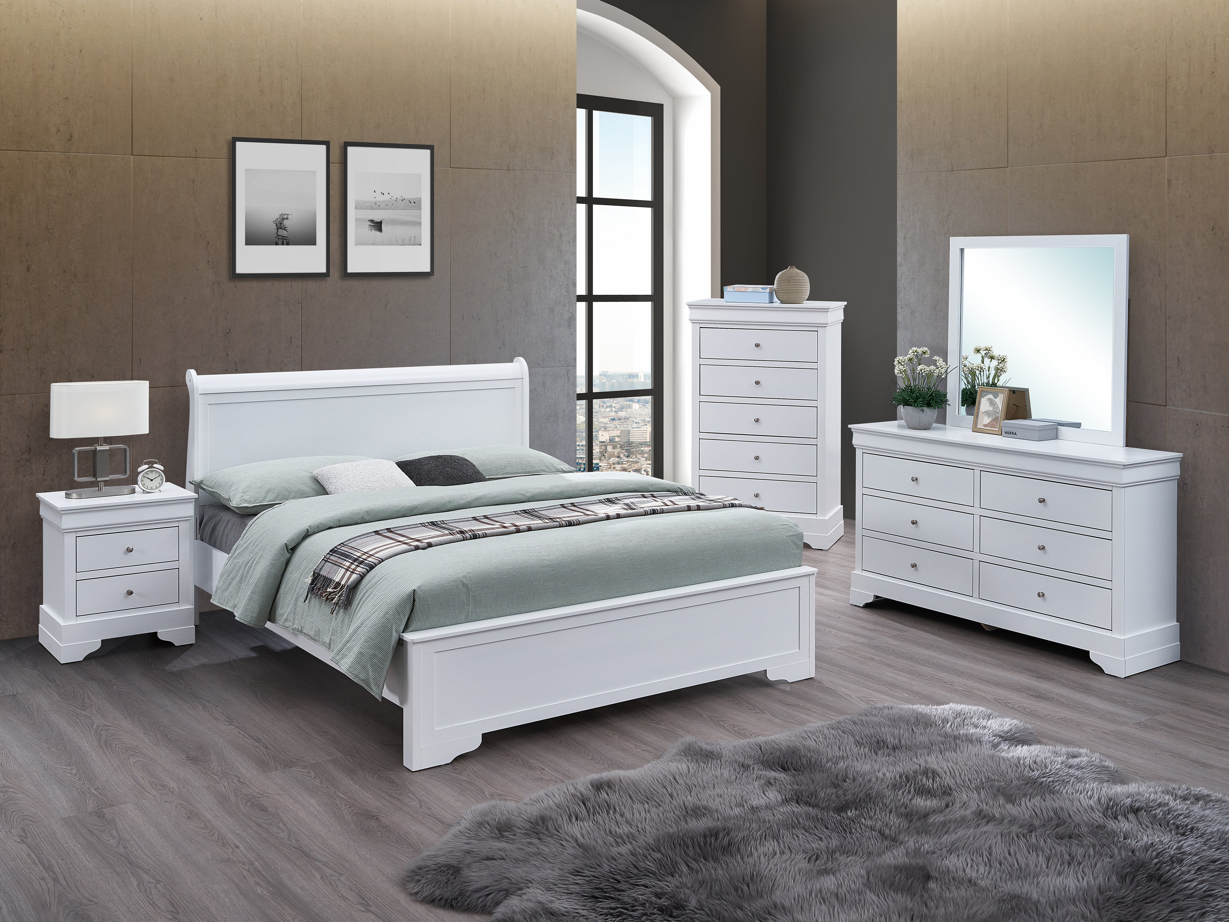 6 Piece Bedroom Set