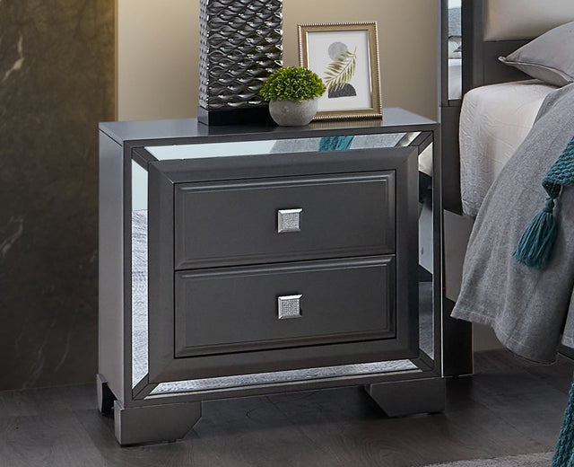 Nightstand by Mollai Collections | Bel Furniture