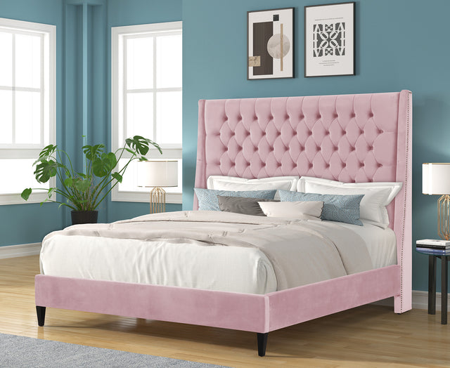 3 PIECE KING BED by Mollai Collections | Bel Furniture