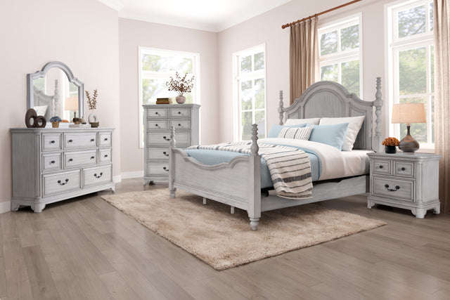6 Piece Bedroom Set by Mollai Collections | Bel Furniture