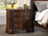 Royal Classic Cherry Traditional 2-Drawer Nightstand with USB