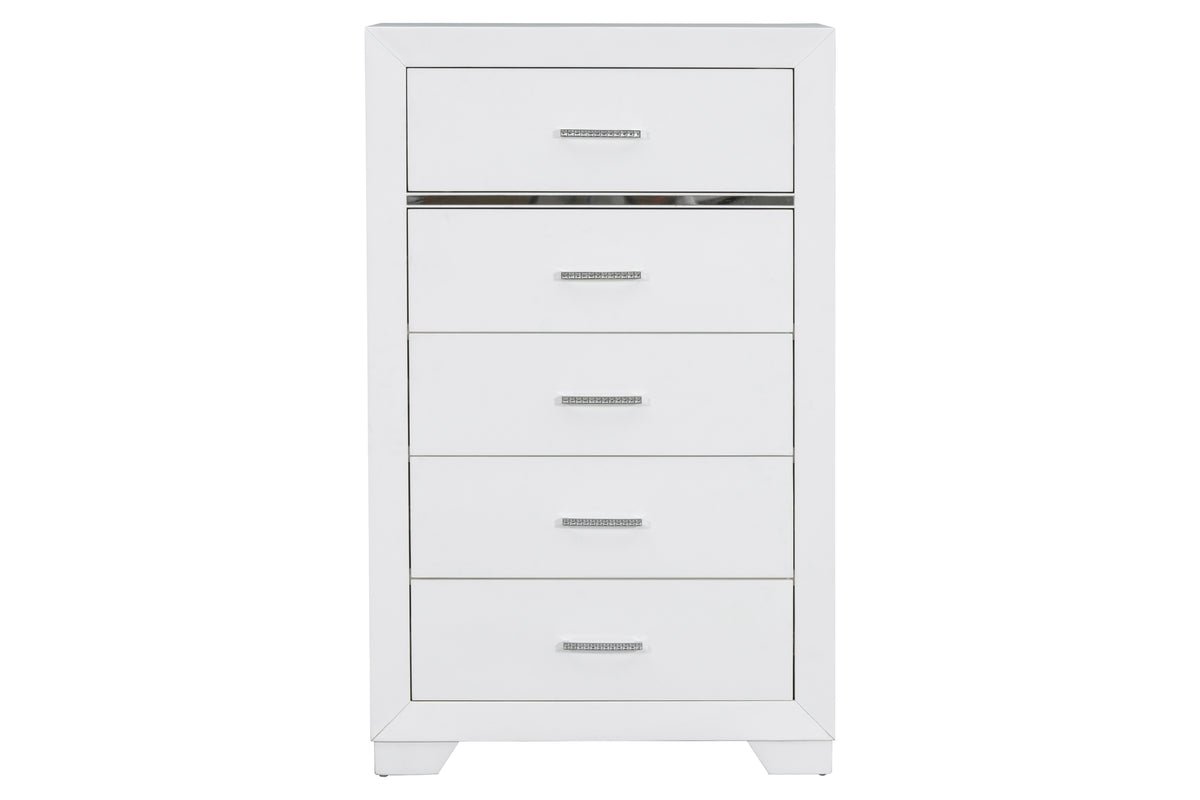 5-Drawer Chest by Mollai Collections | Bel Furniture