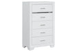 5-Drawer Chest by Mollai Collections | Bel Furniture