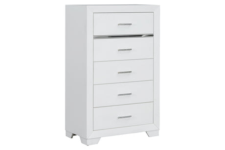 5-Drawer Chest by Mollai Collections | Bel Furniture