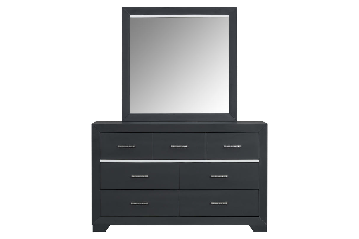 6 Piece Canopy Bedroom Set by BEL Furniture | Bel Furniture