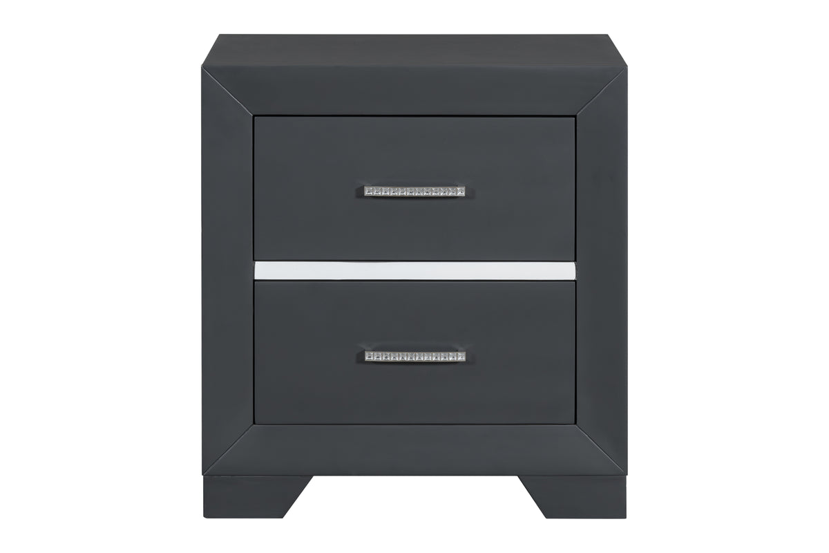 Nightstand by Mollai Collections | Bel Furniture