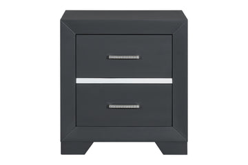 Nightstand by Mollai Collections | Bel Furniture