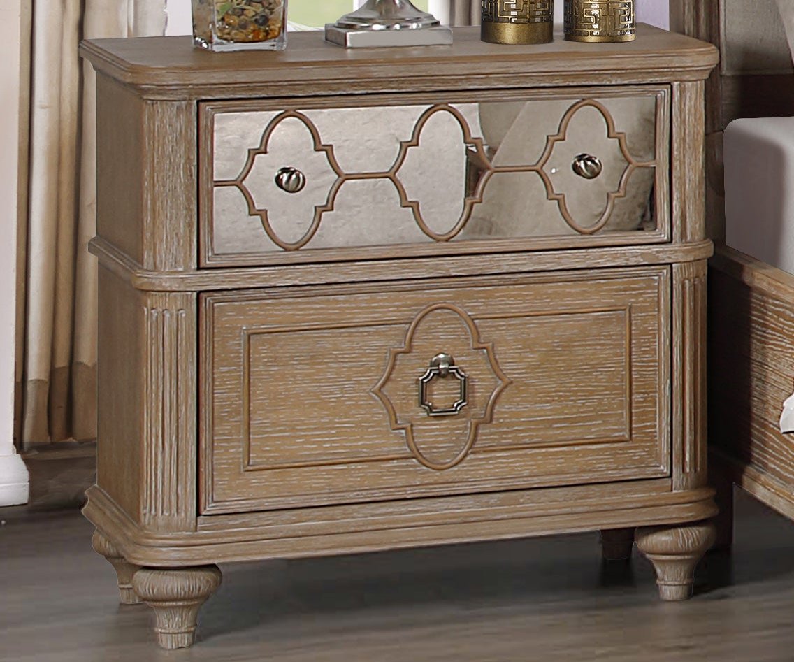 Nightstand by Mollai Collections | Bel Furniture