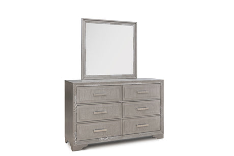6 Piece Bedroom Set by Mollai Collections | Bel Furniture