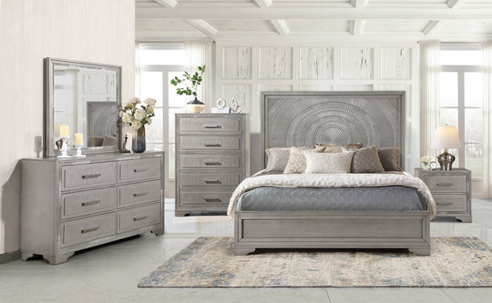 6 Piece Bedroom Set by Mollai Collections | Bel Furniture
