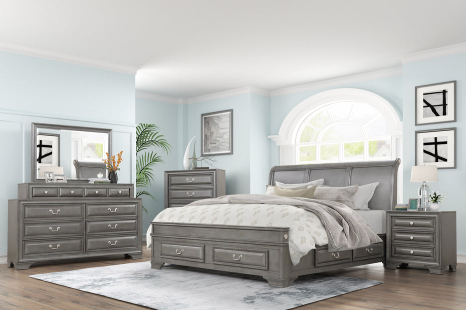 6 Piece Bedroom Set