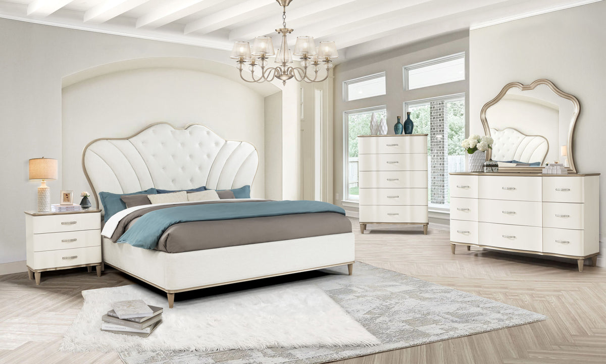 6 Piece Bedroom Set by Mollai Collections | Bel Furniture
