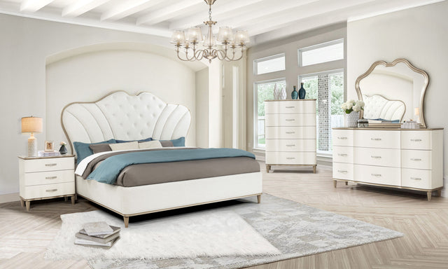 6 Piece Bedroom Set by Mollai Collections | Bel Furniture