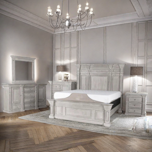 ASPEN 6 PIECE QUEEN BEDROOM SET