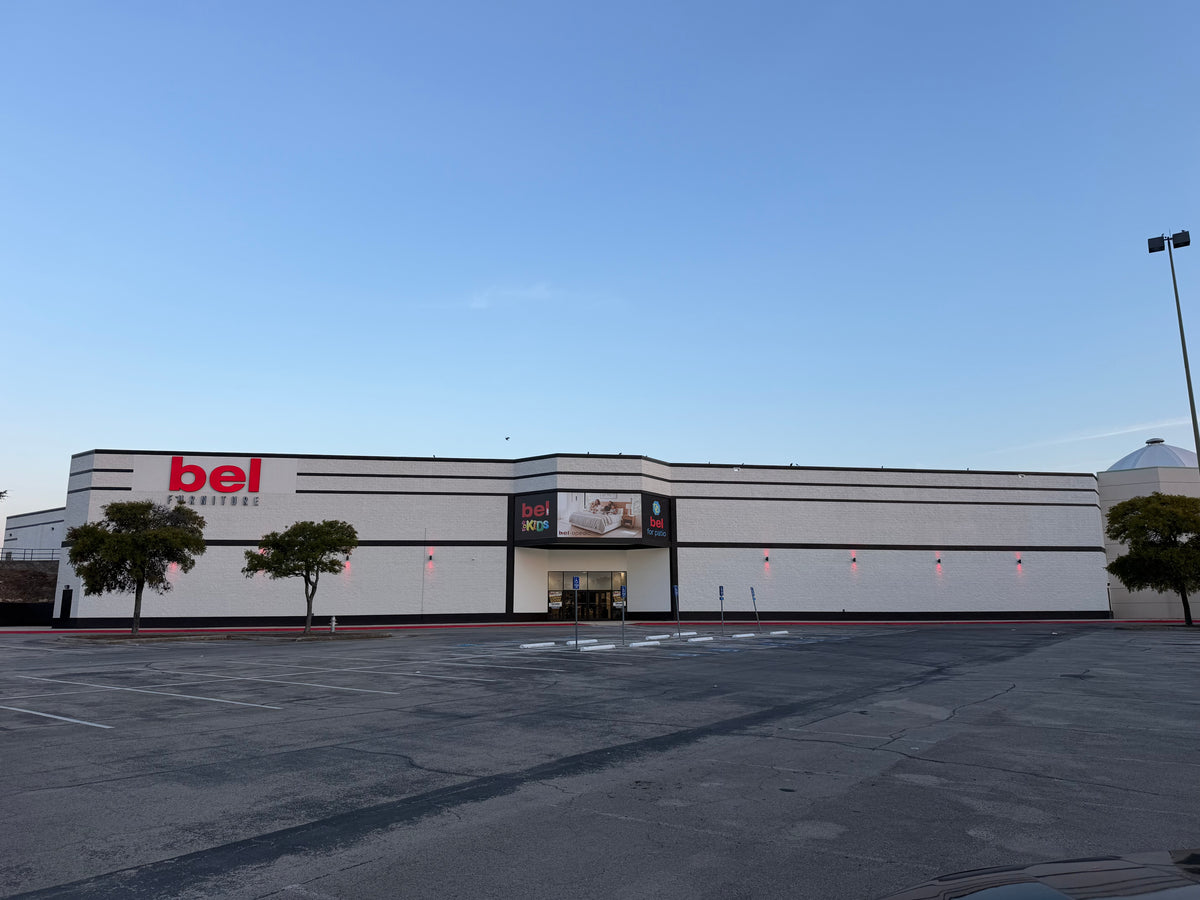 Bel Furniture store in the North of San Antonio